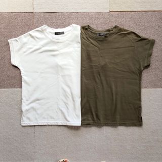 ユナイテッドアローズ(UNITED ARROWS)の★美品★ ユナイテッドアローズ　半袖Tシャツ　2枚セット(Tシャツ(半袖/袖なし))