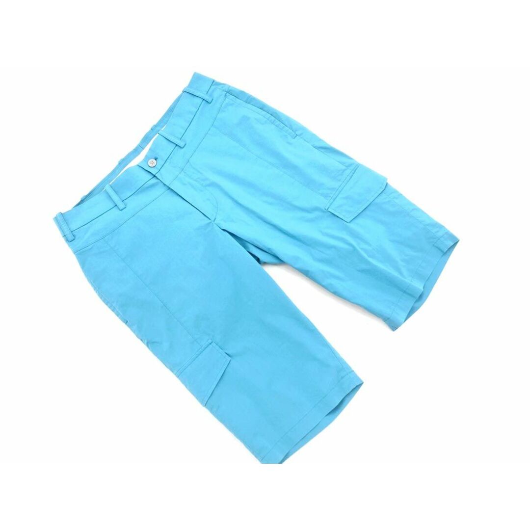 カルバンクライン ゴルフ ハーフ パンツ size82/青緑 ■◆ メンズ