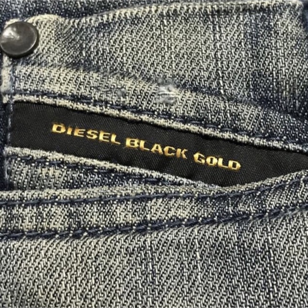 DIESEL ディーゼル BLACK GOLD PHAZZYS ストレッチ素材綿80%ポリエステル20%