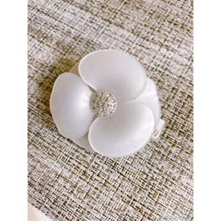 冬の華 アレクサンドルドゥパリ パールロゴ Mクリップ ブラック | www