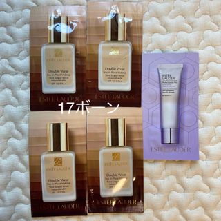 エスティローダー(Estee Lauder)のダブルウェア 17ボーン パーフェクショニストプロマルチディフェンスアクア(ファンデーション)