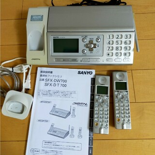 サンヨー(SANYO)のFAX電話(その他)