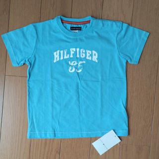 トミーヒルフィガー(TOMMY HILFIGER)の90 お値下げ♪【未使用】トミーヒルフィガー　ティシャツ(Tシャツ/カットソー)