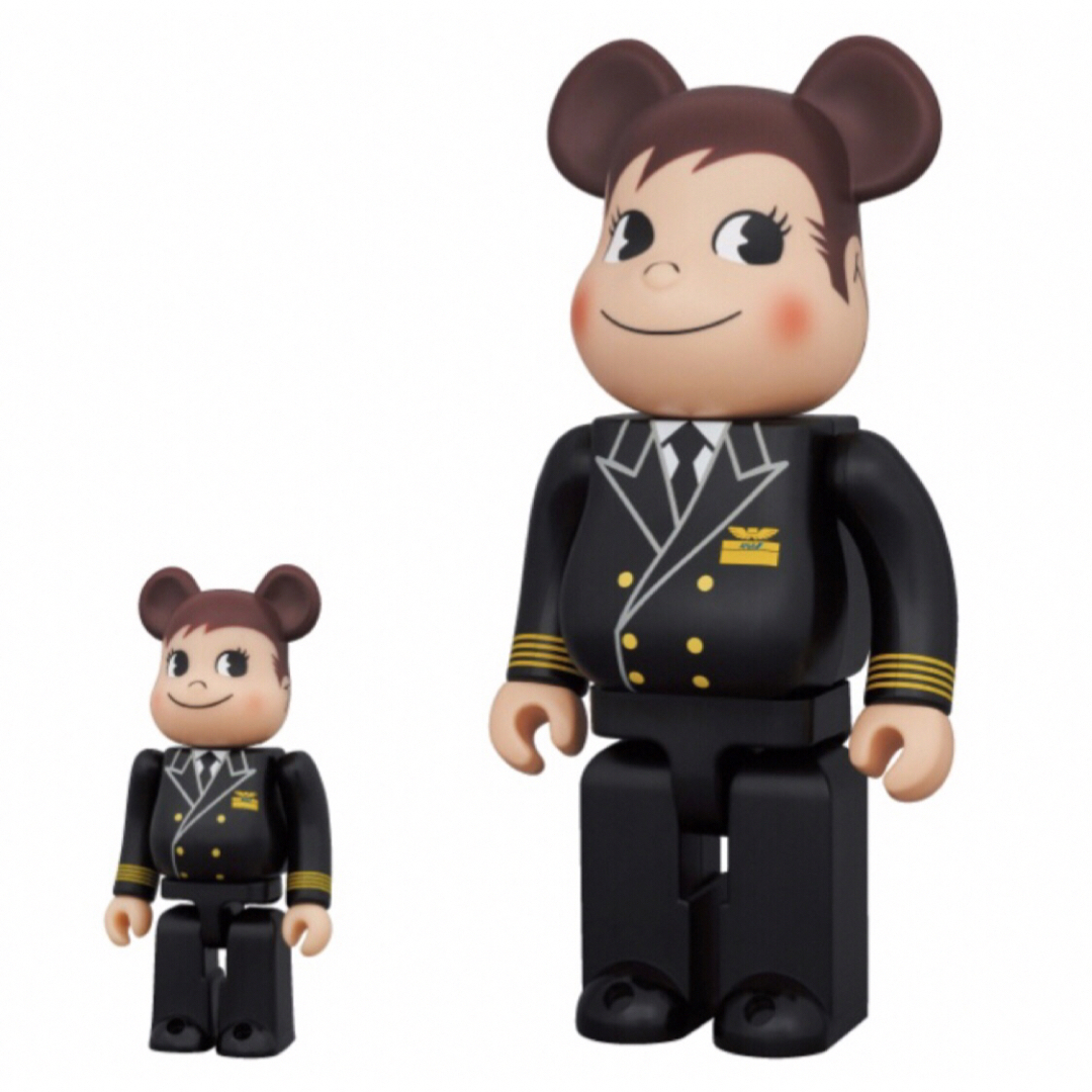 MEDICOM TOY - BE@RBRICK for ANA CAPTAINペコちゃん100％&400％の通販