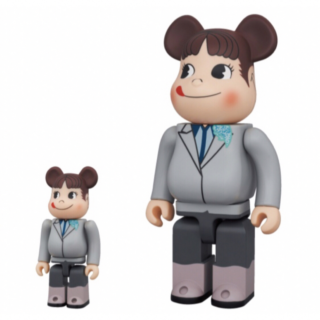 BE@RBRICK for ANA CAPTAINペコちゃん100％&400％