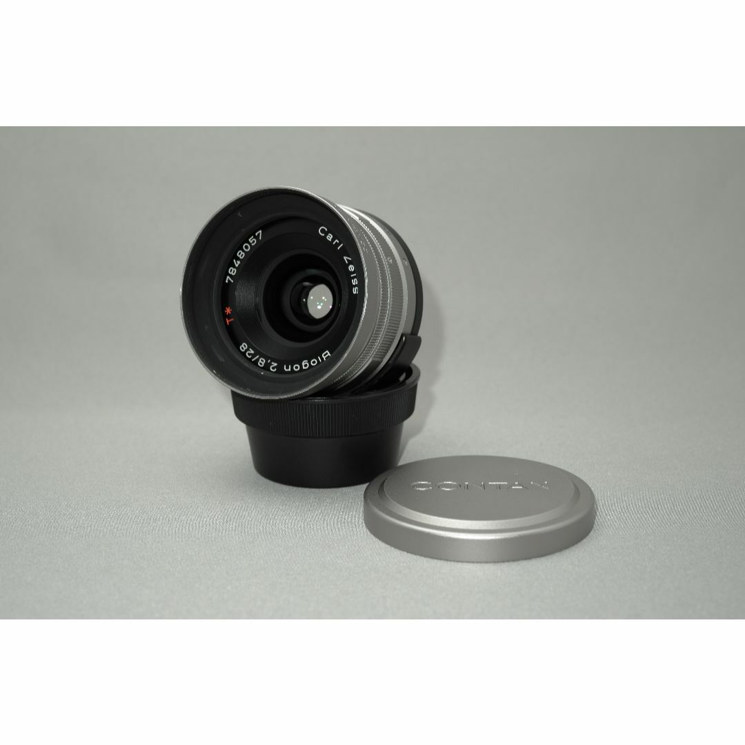 CONTAX - 【美品】CONTAX CarlZeiss Biogon T G 28/F2.8の通販 by good ...