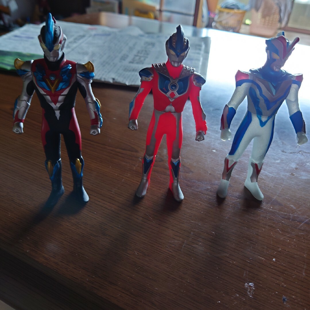 ウルトラヒーローシリーズライブサイン付きソフビまとめ売りの通販 by