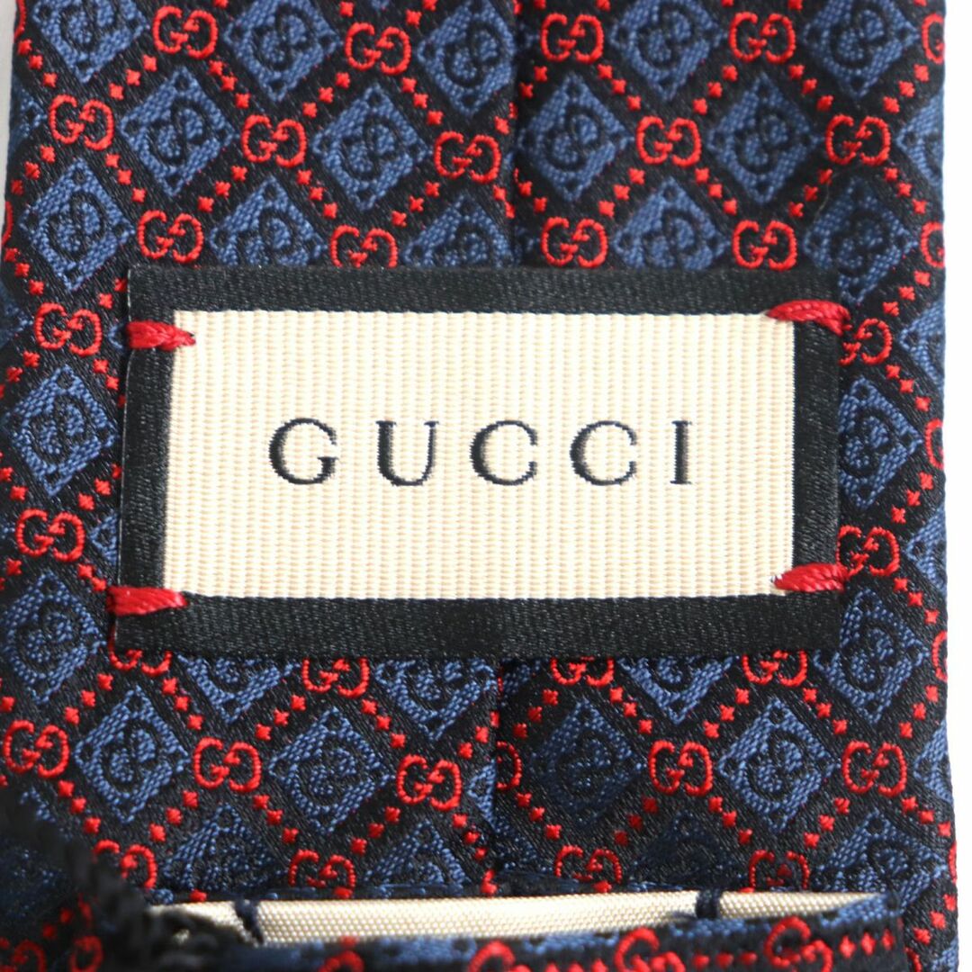 Gucci - 未使用品▽2022年製 GUCCI グッチ 571800 ランバスチェック×GG