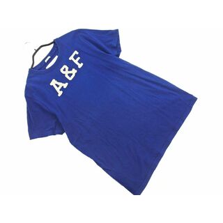 アバクロンビーアンドフィッチ(Abercrombie&Fitch)のアバクロンビー＆フィッチ ロゴ 半袖 Tシャツ sizeXL/紺 ■◆ レディース(Tシャツ(半袖/袖なし))