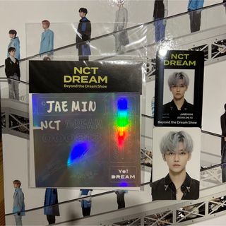 NCT beyond live ジェミン トレカ id デコ カード ステッカー