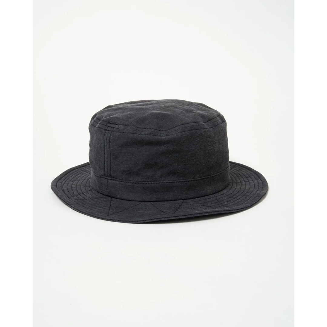 TENDERLOIN(テンダーロイン)の完売品 MASSES FILD HAT BS Black マシス メンズの帽子(ハット)の商品写真