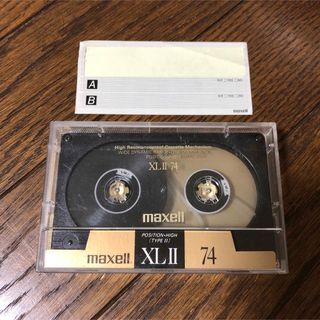 マクセル(maxell)のmaxell XLⅡ 74(その他)