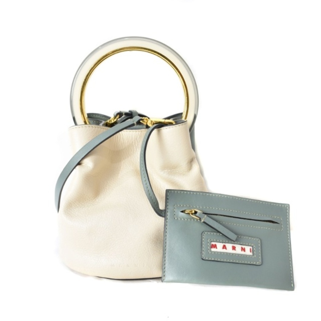 Marni - マルニ パニエ バケットバッグ ショルダーバッグ ハンドバッグ