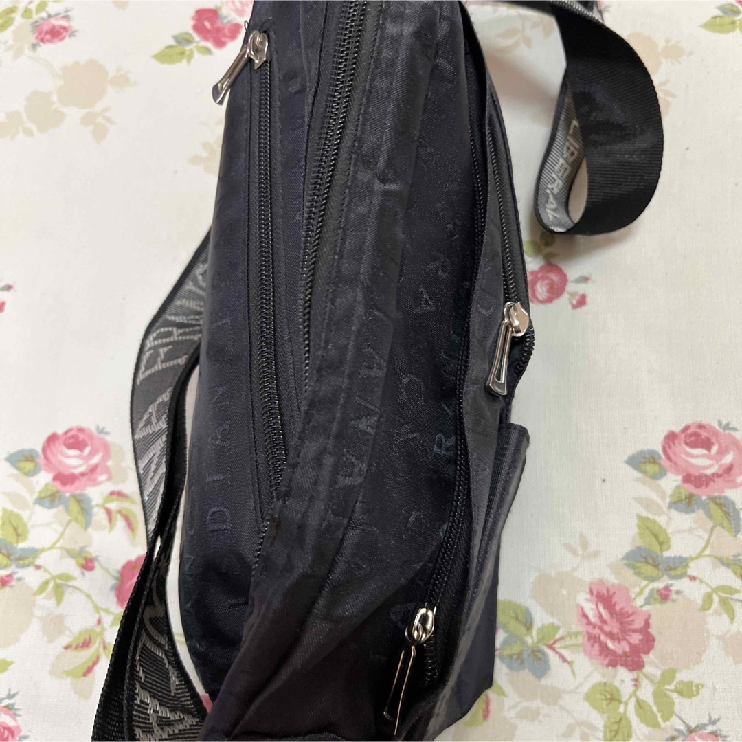DIANA(ダイアナ)の美品　DIANA&FRANCIS  ショルダーバッグ　ロゴ レディースのバッグ(ショルダーバッグ)の商品写真