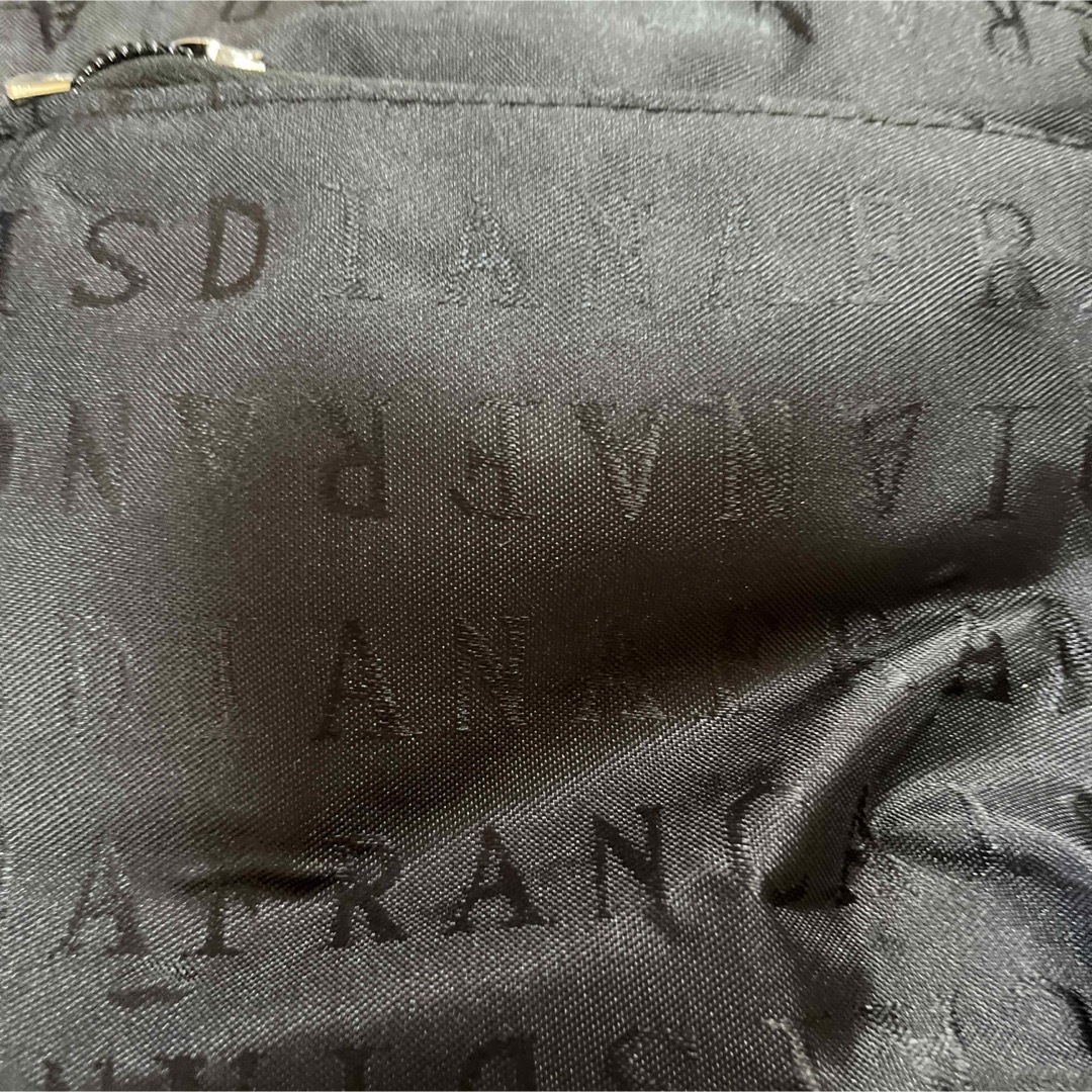 DIANA(ダイアナ)の美品　DIANA&FRANCIS  ショルダーバッグ　ロゴ レディースのバッグ(ショルダーバッグ)の商品写真