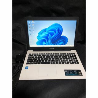 エイスース(ASUS)のASUS F553MA-B-WHITE(2014年冬モデル)・Wi11・オフィス(ノートPC)