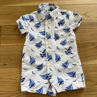 ポロラルフローレン(POLO RALPH LAUREN)の《ひろママ様専用》POLO RALPH RAUREN ロンパース 60サイズ(ロンパース)