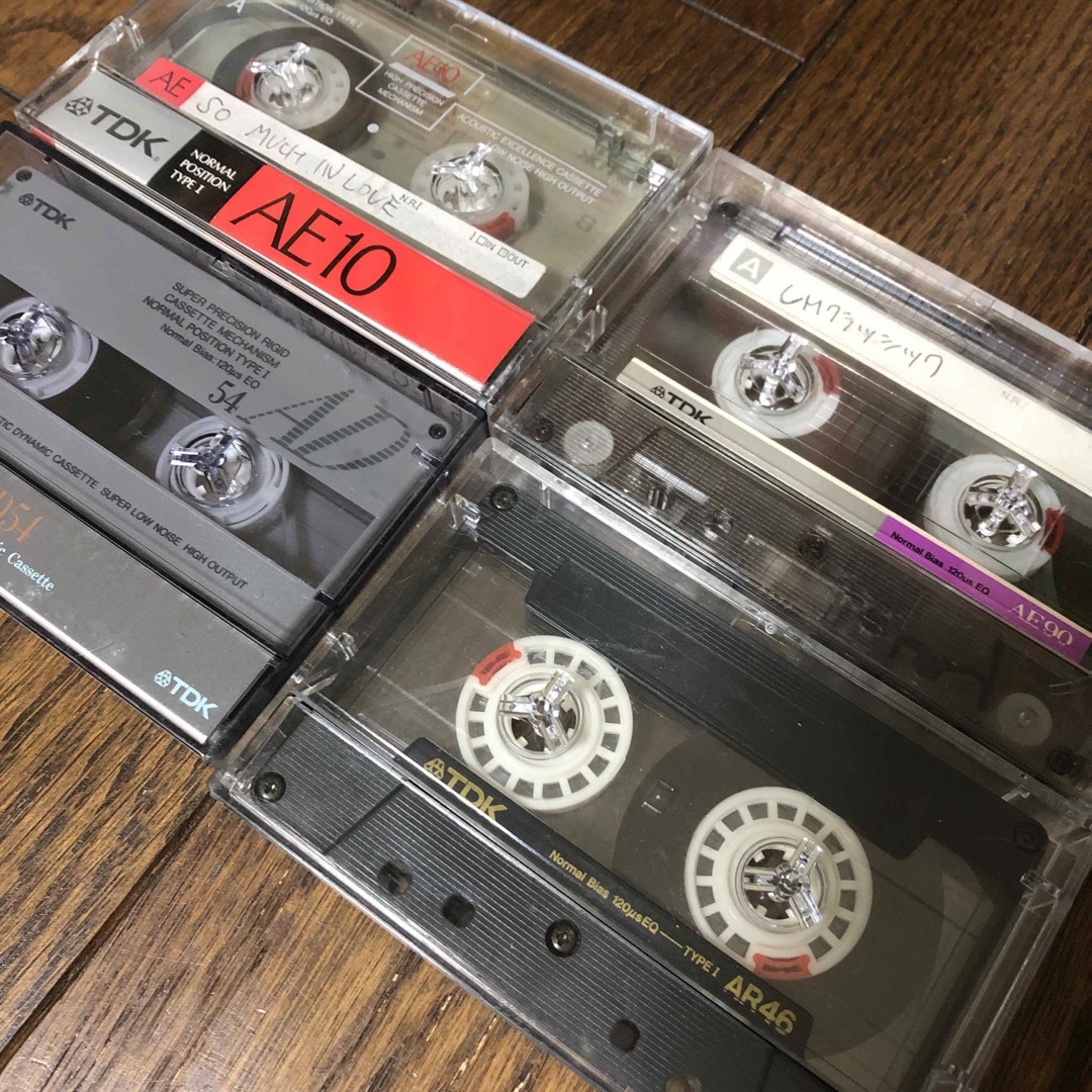 販サイト 激レア TDK PLAY TIME 8 カセットテープ 10個セット 家電