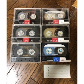 マクセル(maxell)のmaxell UDⅡ 50 /UDⅠ 46(その他)