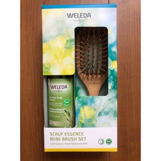 ヴェレダ(WELEDA)のヴェレダ スカルプエッセンスミニブラシセット　新品・未使用(スカルプケア)