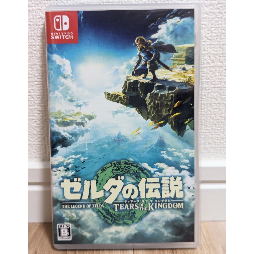 ゼルダの伝説　ティアーズ オブ ザ キングダム Switchニンテンドースイッチ