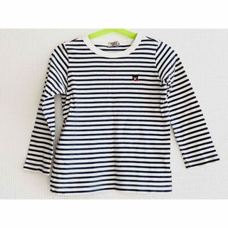 ダブルビー(DOUBLE.B)のmikiHOUSE DOUBLE.Ｂミキハウス ダブルビー ☆ボーダーカットソー(Tシャツ/カットソー)