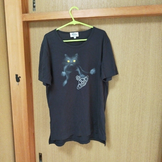 美品 ヴィヴィアン・ウエストウッド  猫プリントTシャツ サイズM*JC113