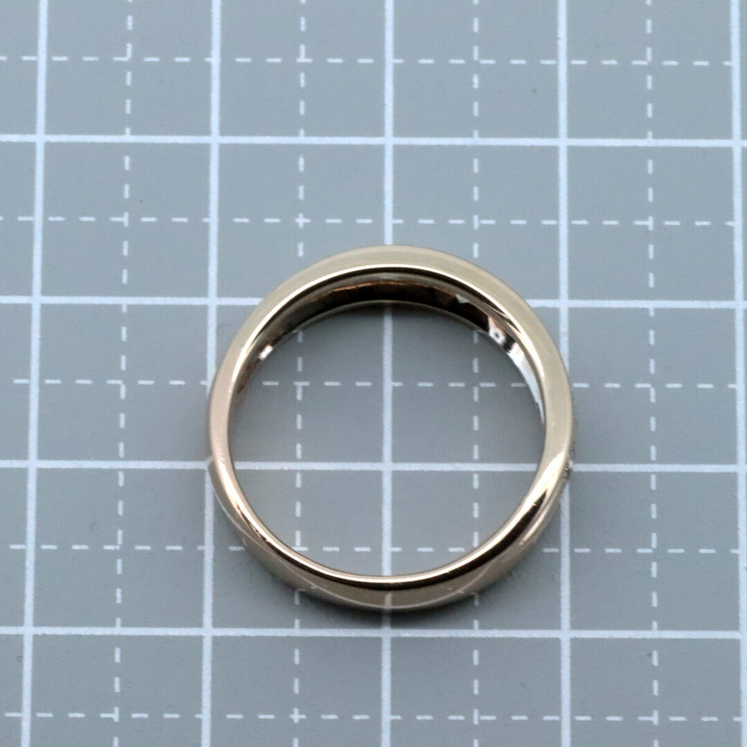 目立った傷や汚れなし カシケイ メランジェ ダイヤモンド リング 13号 0.50ct K18PG/WG(18金 ピンク/ホワイトゴールド) レディースのアクセサリー(リング(指輪))の商品写真