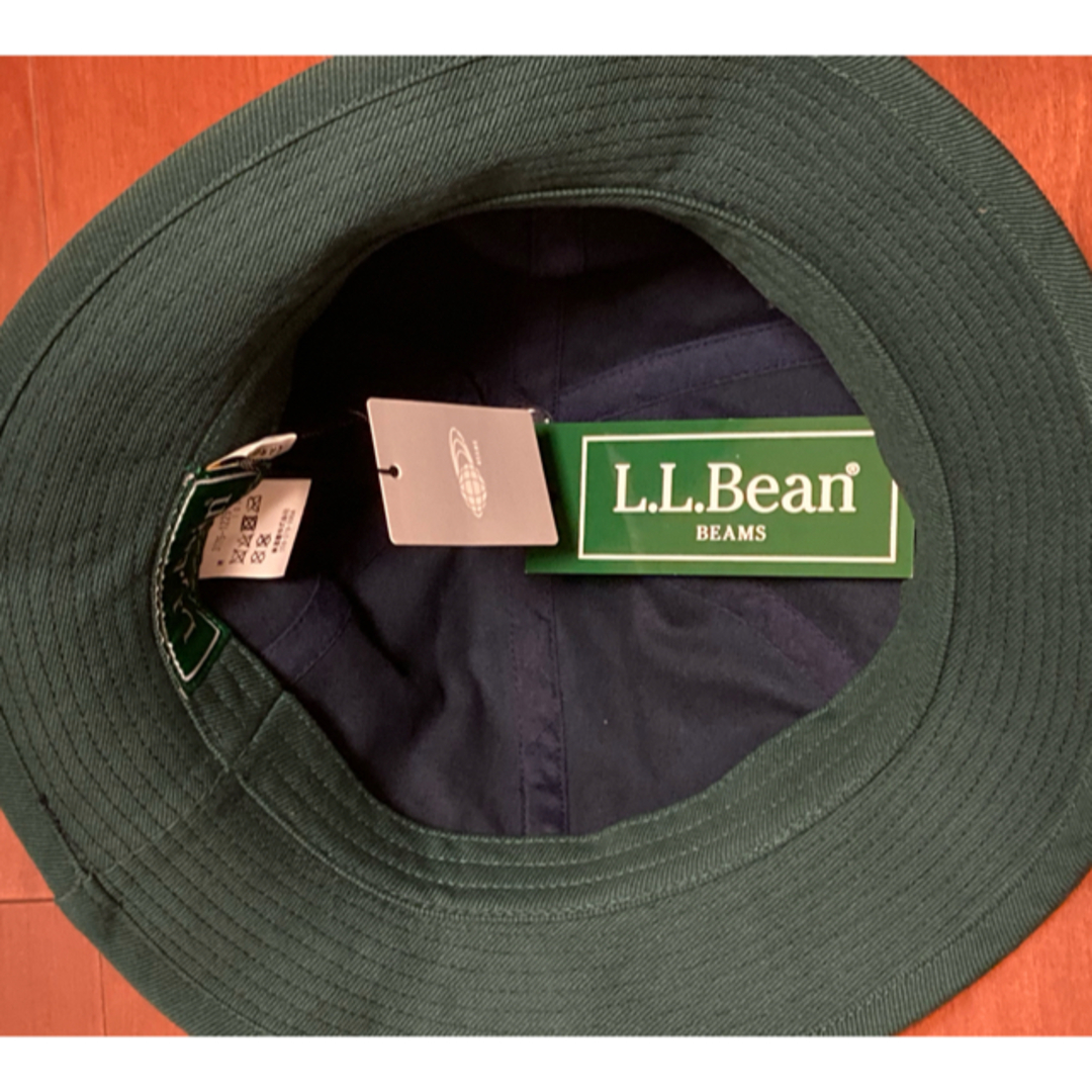 L.L.Bean × BEAMS 新作 別注 Bean's Boat Hat M