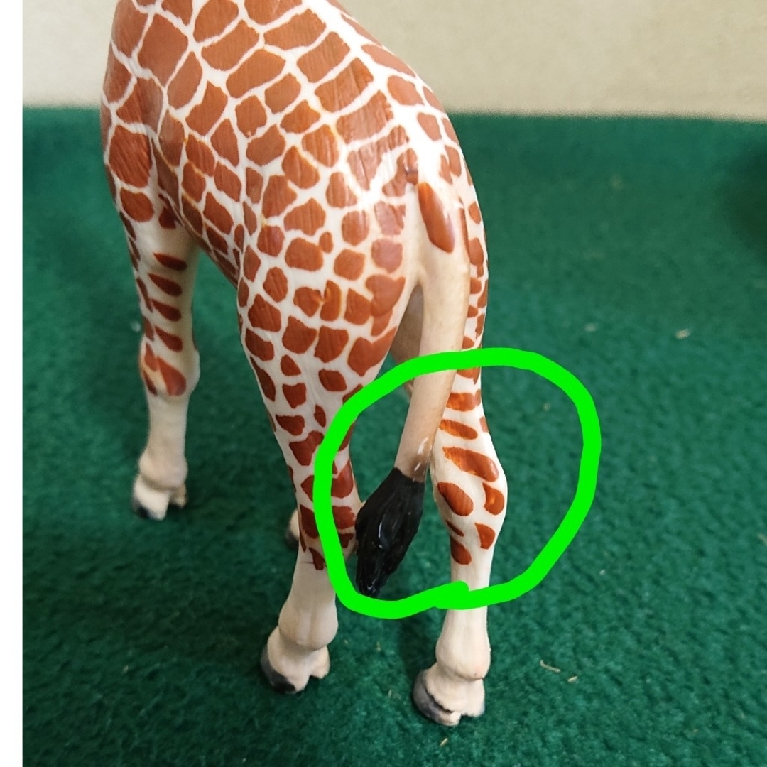 Schleich(シュライヒ)のSchleich シュライヒ  キリン🦒 の 置物、おもちゃ ‼️ インテリア/住まい/日用品のインテリア小物(置物)の商品写真