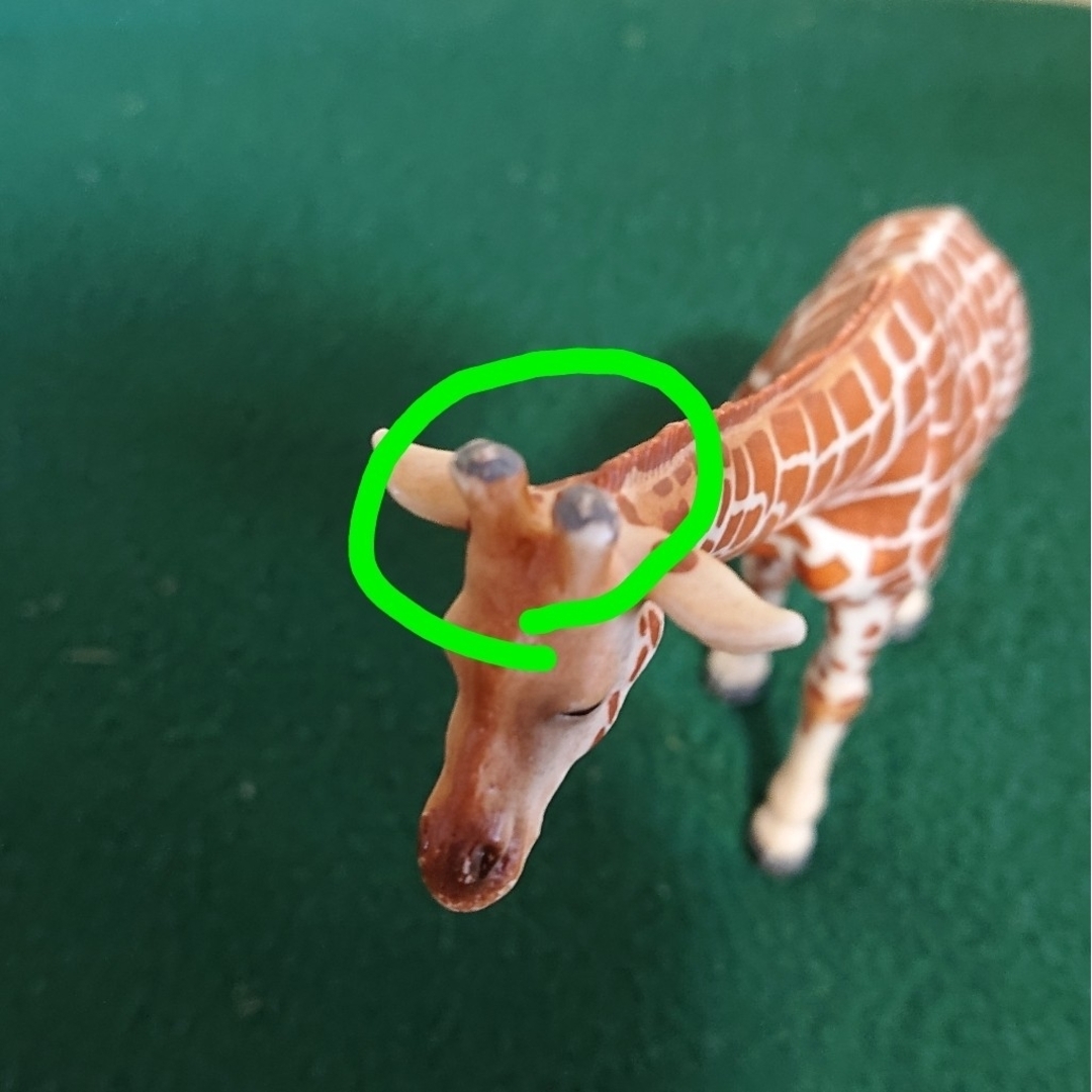 Schleich(シュライヒ)のSchleich シュライヒ  キリン🦒 の 置物、おもちゃ ‼️ インテリア/住まい/日用品のインテリア小物(置物)の商品写真