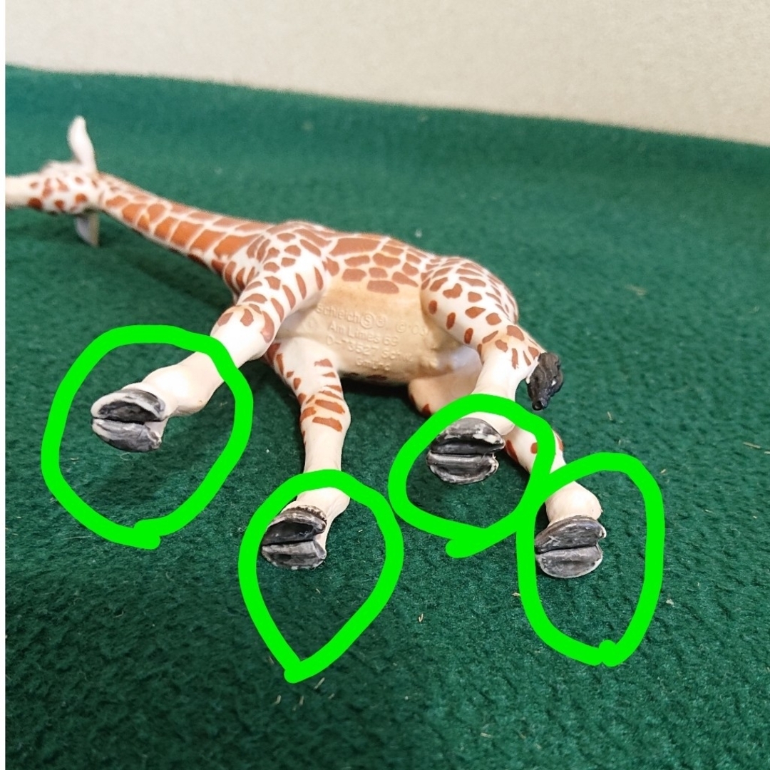 Schleich - Schleich シュライヒ キリン🦒 の 置物、おもちゃ Schleich - Schleich シュライヒ キリン🦒 の 置物、おもちゃ