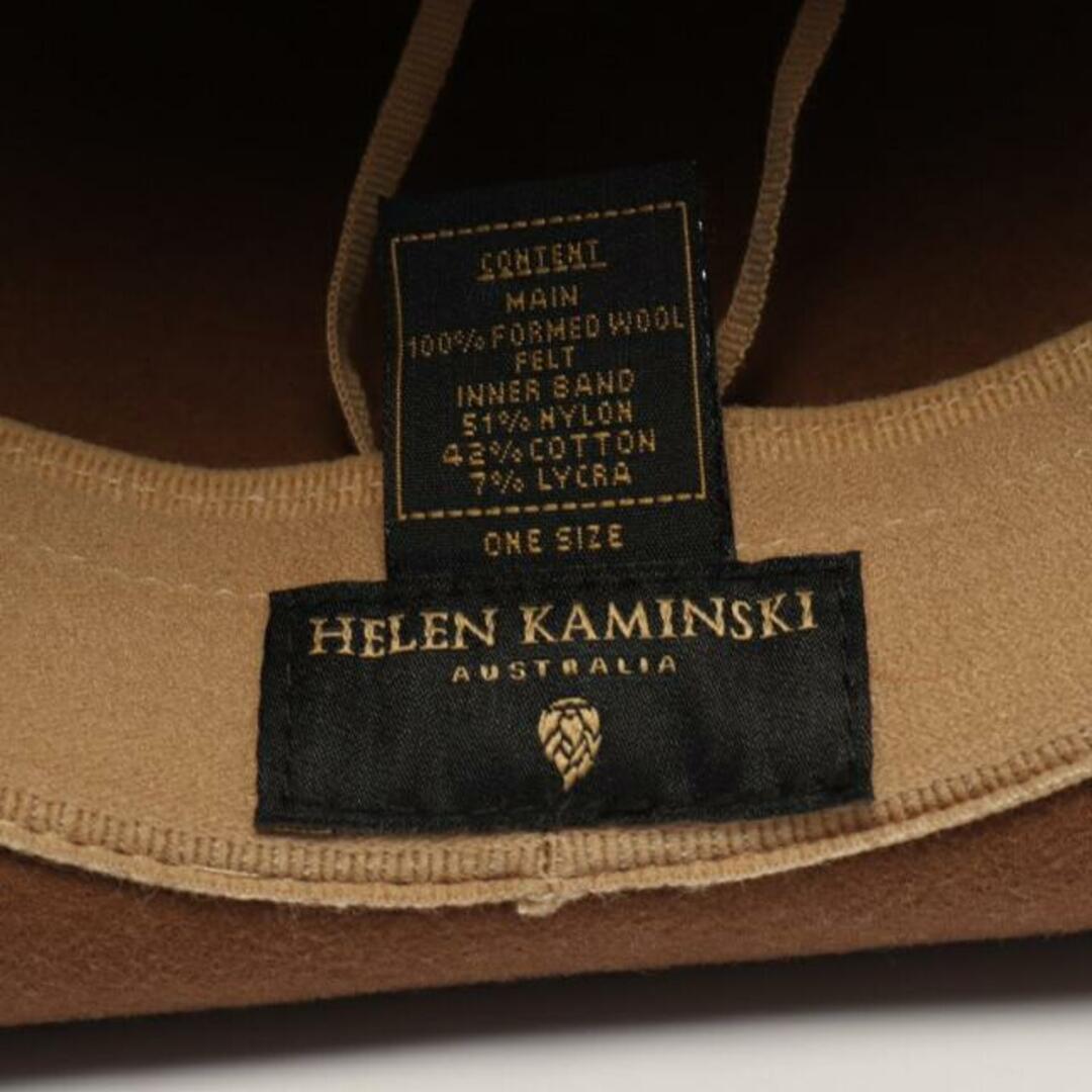 HELEN KAMINSKI(ヘレンカミンスキー)の ハット ウール ベージュ ライトベージュ レディースの帽子(ハット)の商品写真