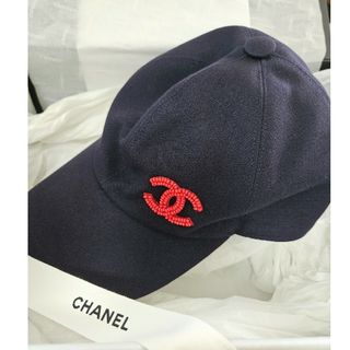 シャネル(CHANEL)のレア　完売品　シャネル　23P キャップ　2023(キャップ)