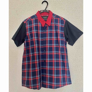 ミルクボーイ(MILKBOY)のMILKBOY  MIX-PATTERN SHIRTS チェックシャツ 半袖(シャツ)