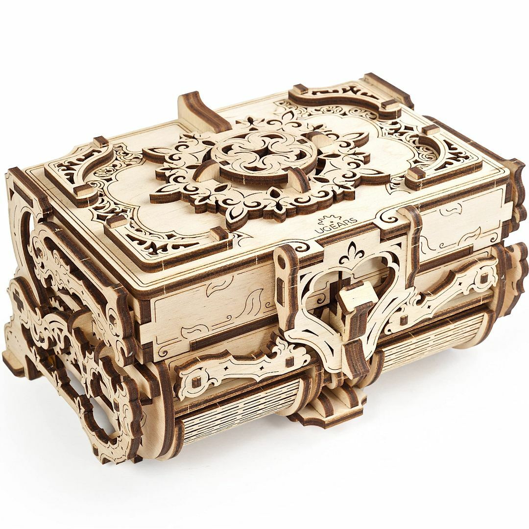 Ugears ユーギアーズ Antique Box アンティークボックス 木製