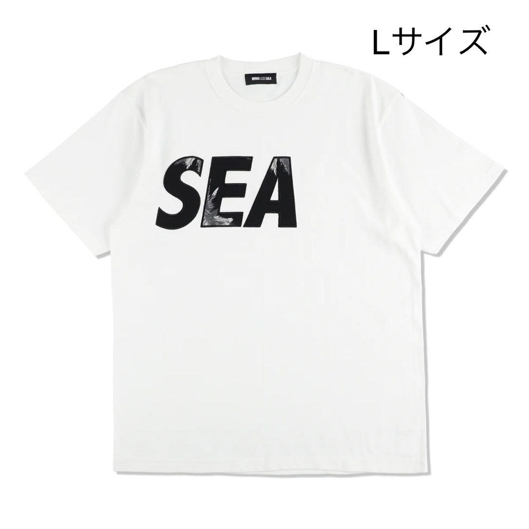 WIND AND SEA PALM TREE (SD) TEE / WHITE