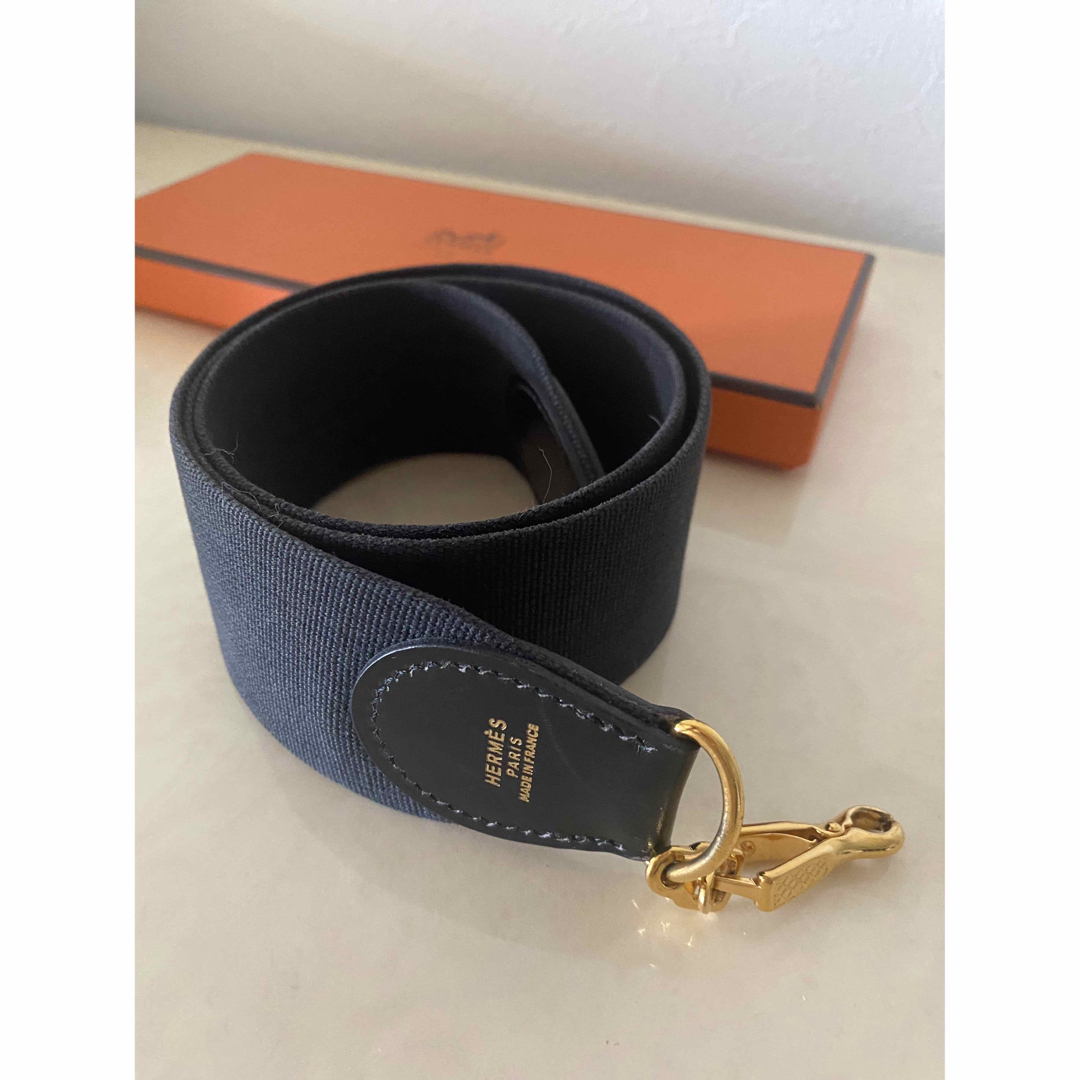 エルメスサングル　HERMES バンドリエール　ゴールド金具