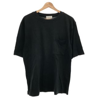 サンローラン(Saint Laurent)のYVES SAINT LAURENT バックロゴプリントクルーネックTシャツ(Tシャツ(半袖/袖なし))