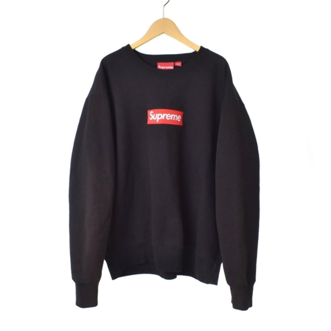 22aw supreme box logo crewneck M