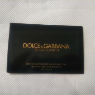 DOLCE&GABBANA クリーミーファンデーション