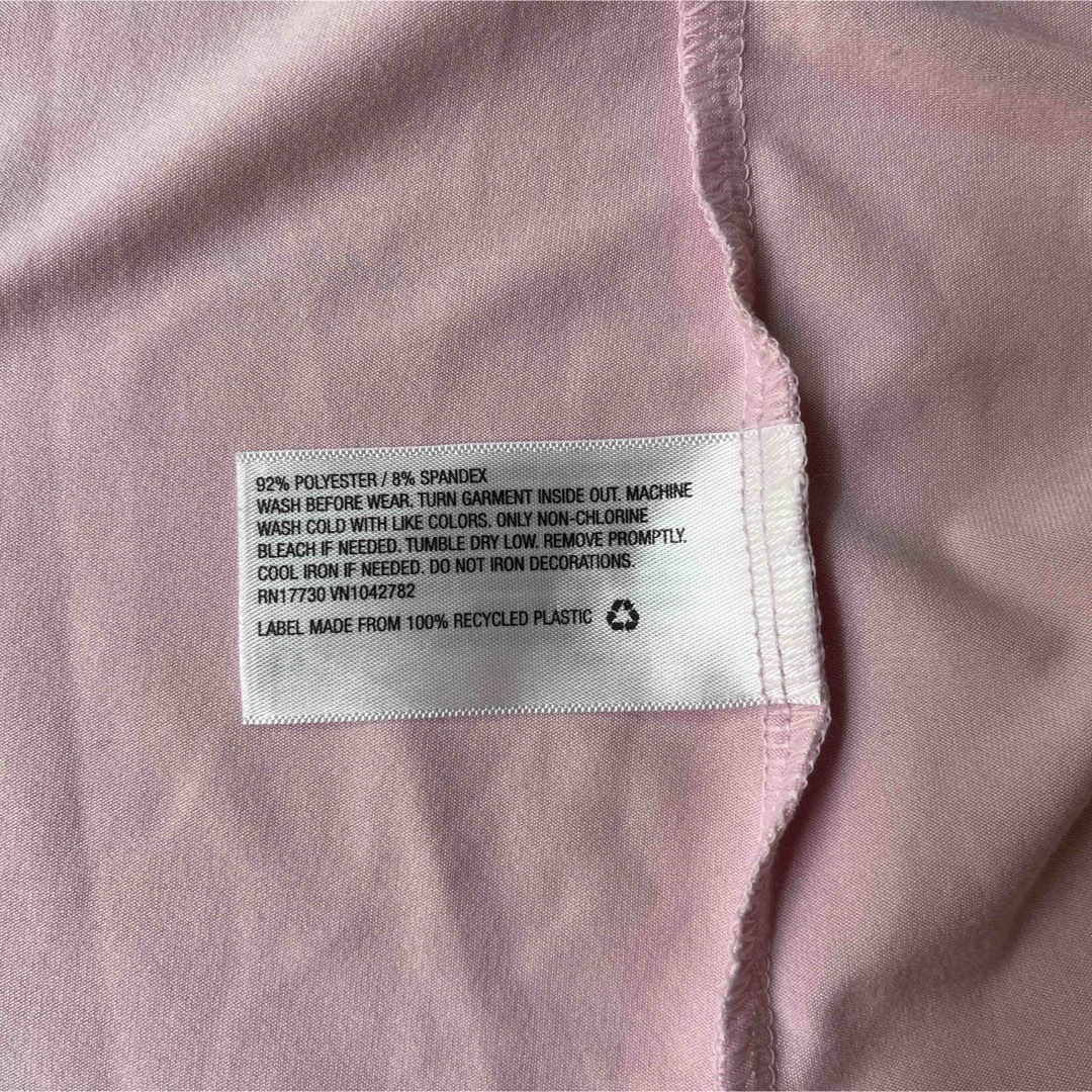 ノースリーブTシャツ　タンクトップ　140㎝　ピンク　女の子 キッズ/ベビー/マタニティのキッズ服女の子用(90cm~)(Tシャツ/カットソー)の商品写真