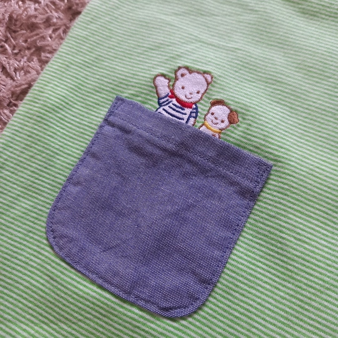 familiar(ファミリア)のキラキラ様専用♪美品！familiar　タンクトップ キッズ/ベビー/マタニティのキッズ服男の子用(90cm~)(Tシャツ/カットソー)の商品写真