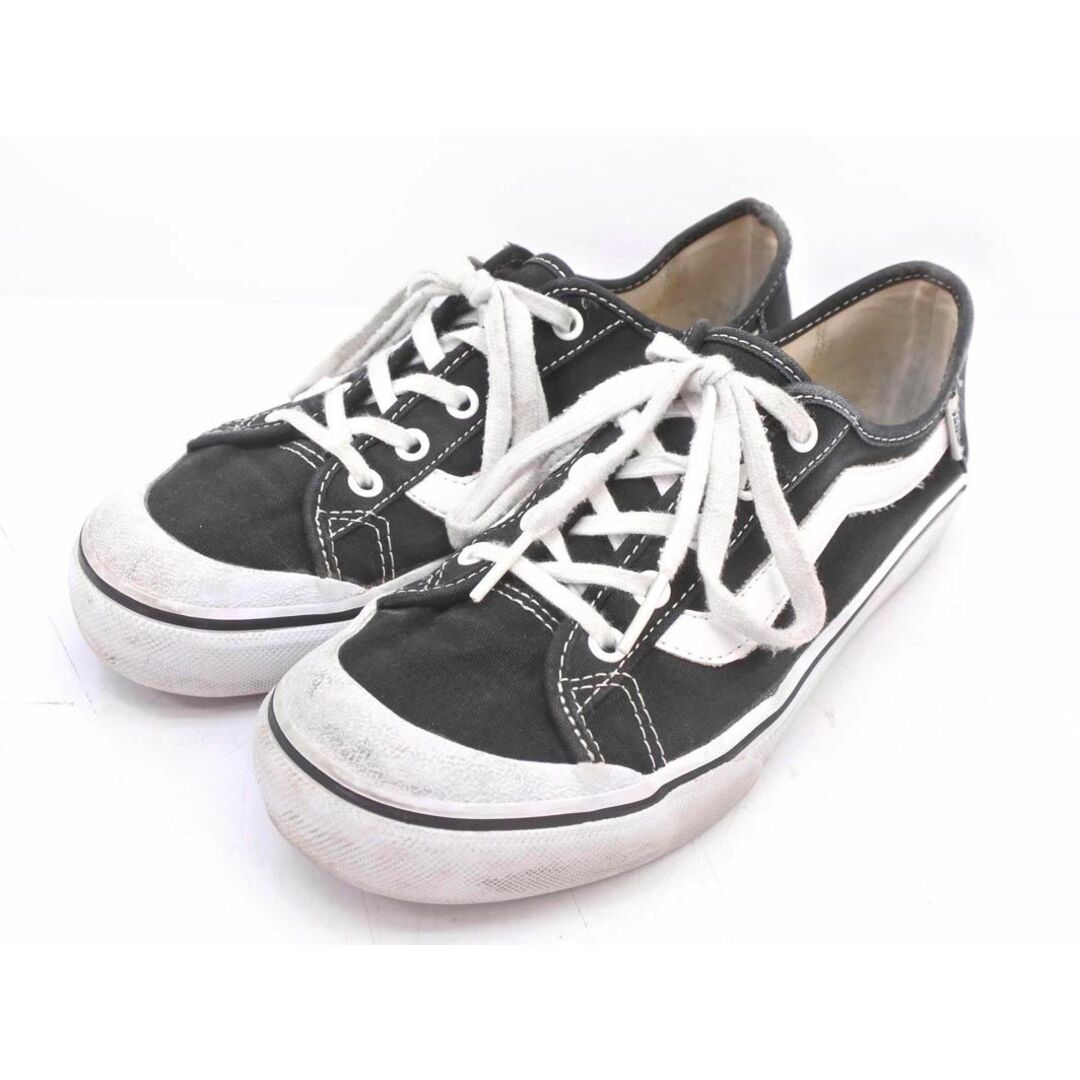 VANS(ヴァンズ)のVANS バンズ V356 BLACK BALL ローカット スニーカー size23cm/黒 ■■ レディース レディースの靴/シューズ(スニーカー)の商品写真