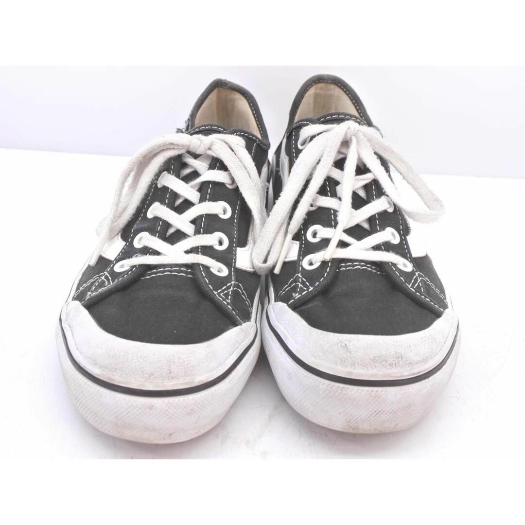 VANS(ヴァンズ)のVANS バンズ V356 BLACK BALL ローカット スニーカー size23cm/黒 ■■ レディース レディースの靴/シューズ(スニーカー)の商品写真