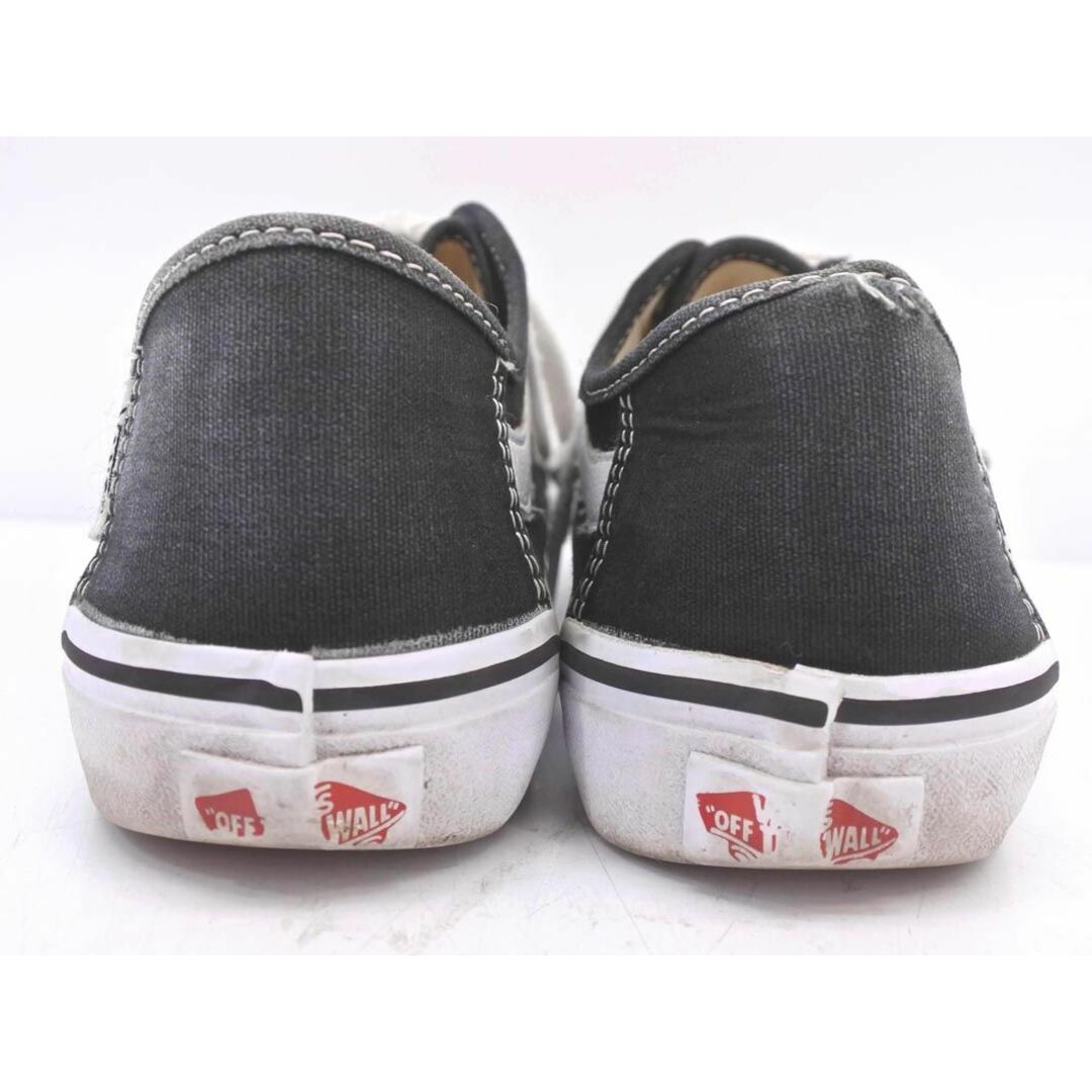 VANS(ヴァンズ)のVANS バンズ V356 BLACK BALL ローカット スニーカー size23cm/黒 ■■ レディース レディースの靴/シューズ(スニーカー)の商品写真