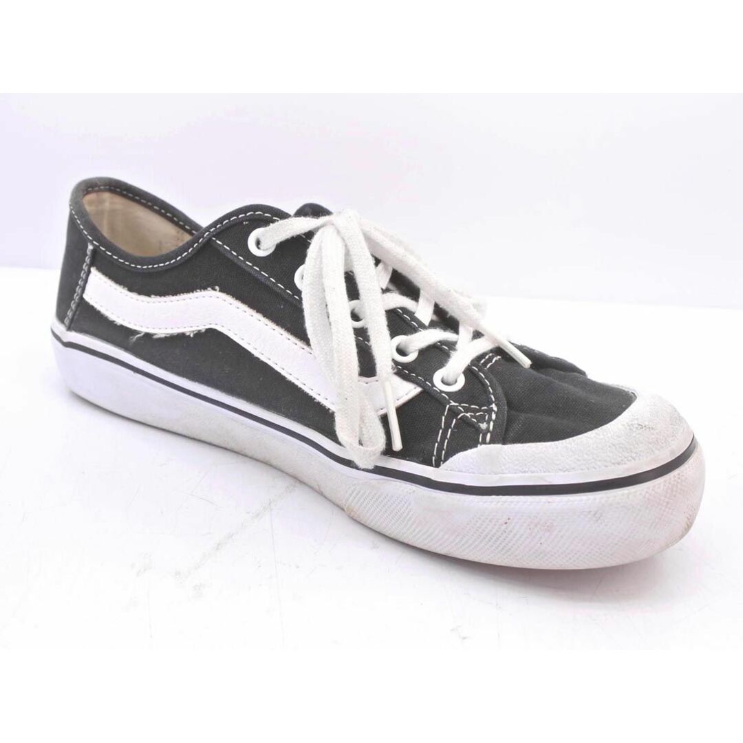 VANS(ヴァンズ)のVANS バンズ V356 BLACK BALL ローカット スニーカー size23cm/黒 ■■ レディース レディースの靴/シューズ(スニーカー)の商品写真