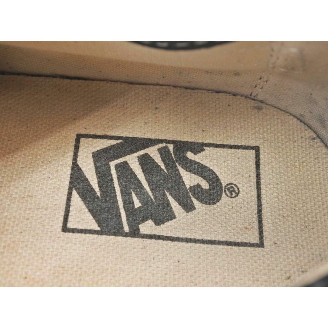 VANS(ヴァンズ)のVANS バンズ V356 BLACK BALL ローカット スニーカー size23cm/黒 ■■ レディース レディースの靴/シューズ(スニーカー)の商品写真