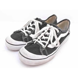 ヴァンズ(VANS)のVANS バンズ V356 BLACK BALL ローカット スニーカー size23cm/黒 ■■ レディース(スニーカー)