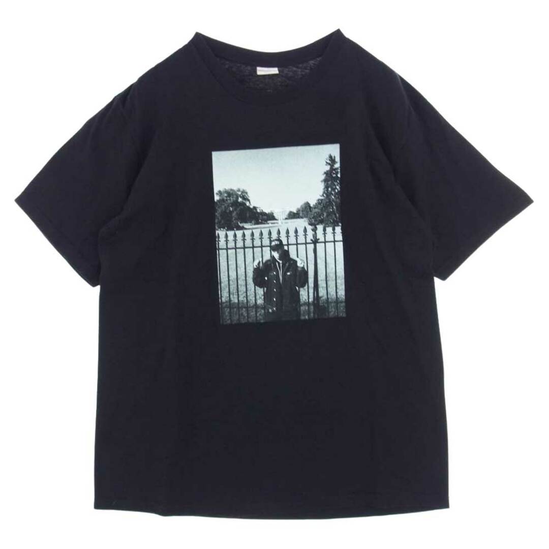 Supreme シュプリーム Ｔシャツ 18SS × UNDERCOVER アンダーカバー Public Enemy White House Tee パブリック エネミー ホワイト ハウス 半袖 Tシャツ ブラック系 L